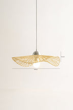 Kix - Suspension - Bambou - Naturel