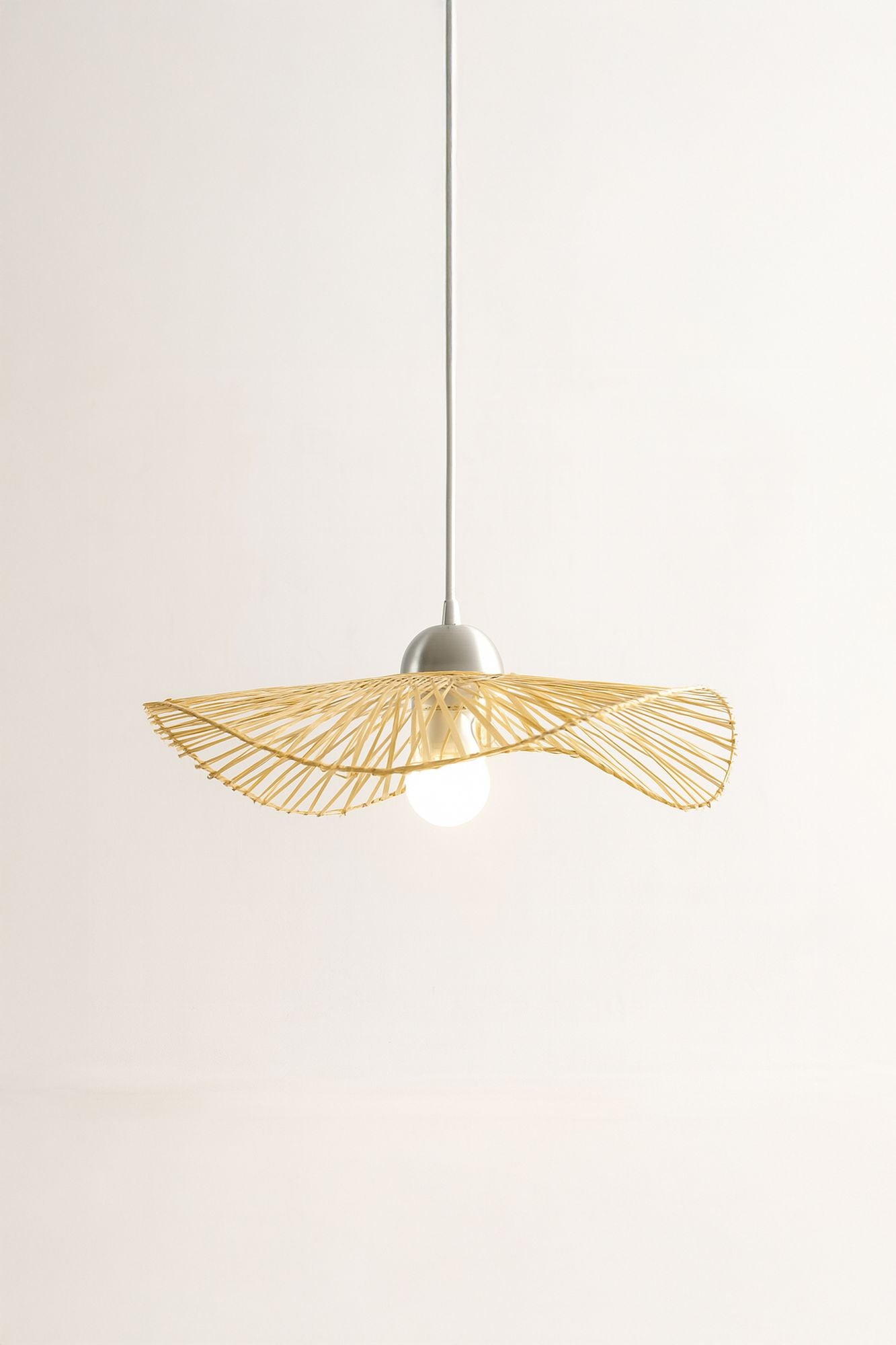 Kix - Suspension - Bambou - Naturel