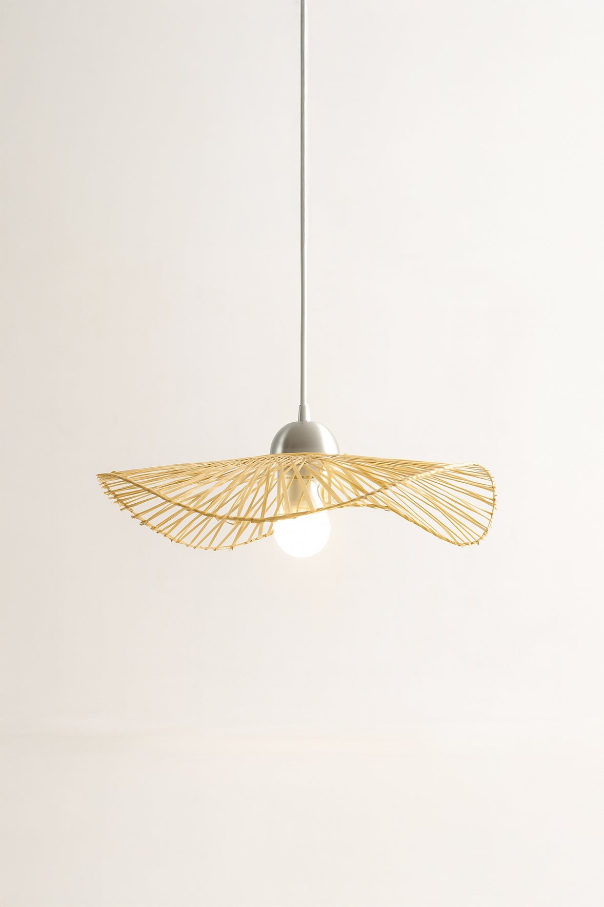 Kix - Suspension - Bambou - Naturel