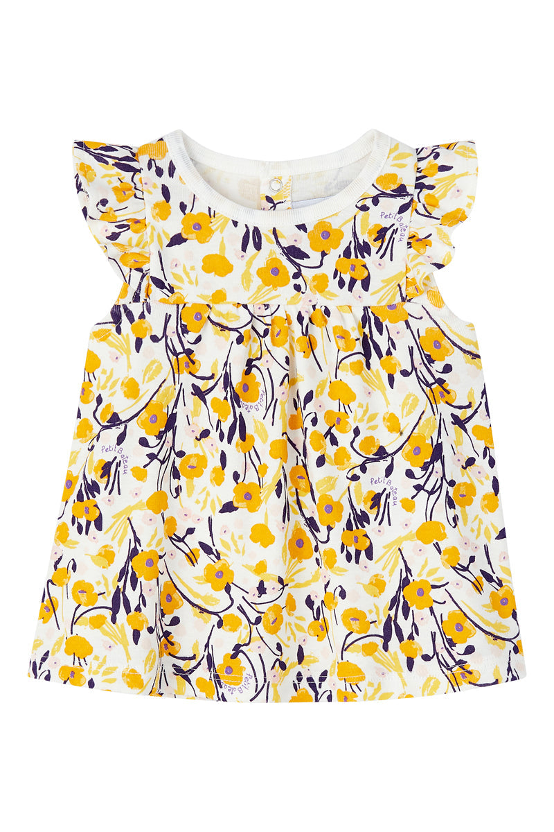 Blouse - Blanc - Bébé Fille