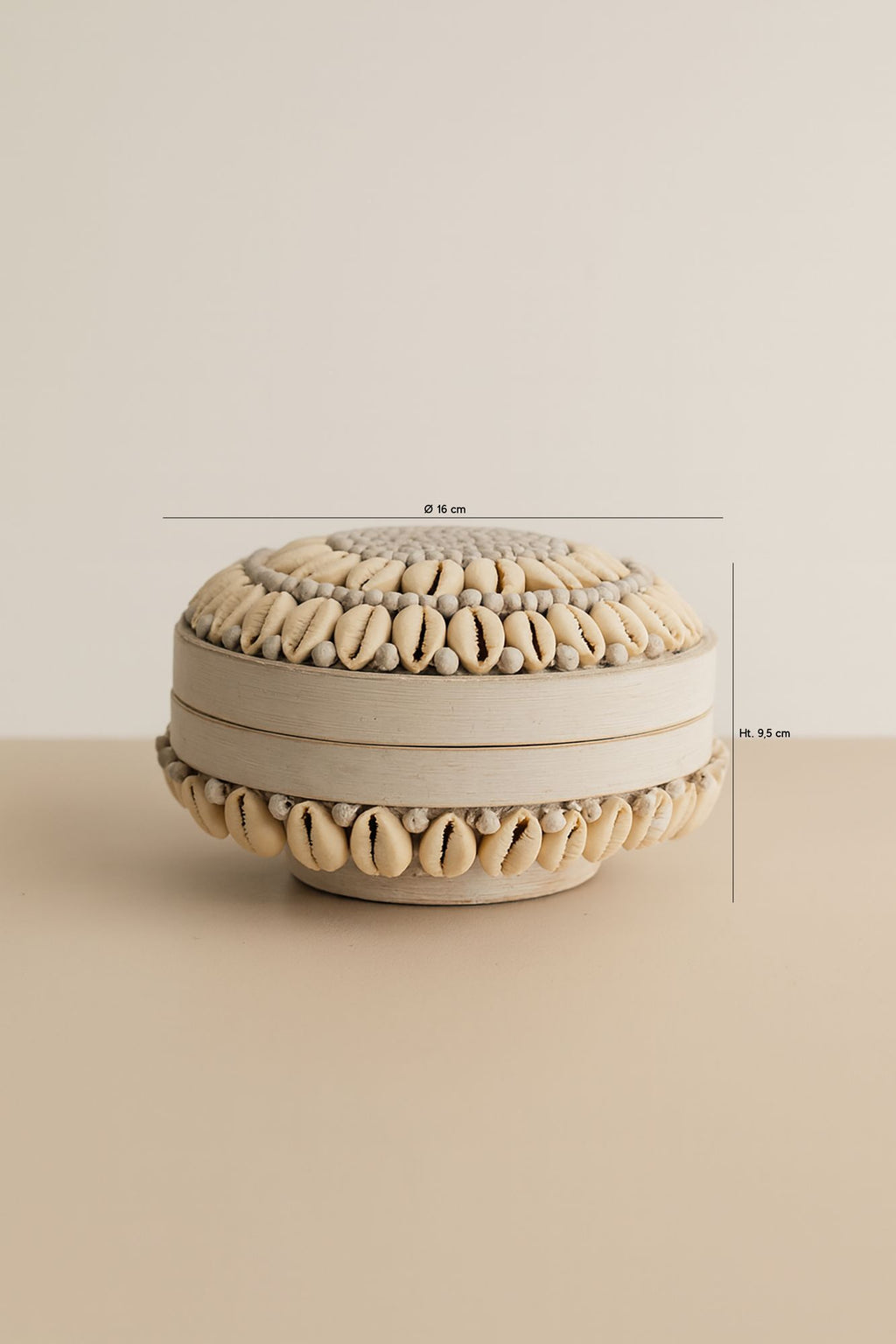 Koloa - Boite - Bambou - Blanc