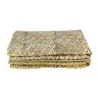 Housnia - Courte Pointe - Coton - Jaune Moutarde