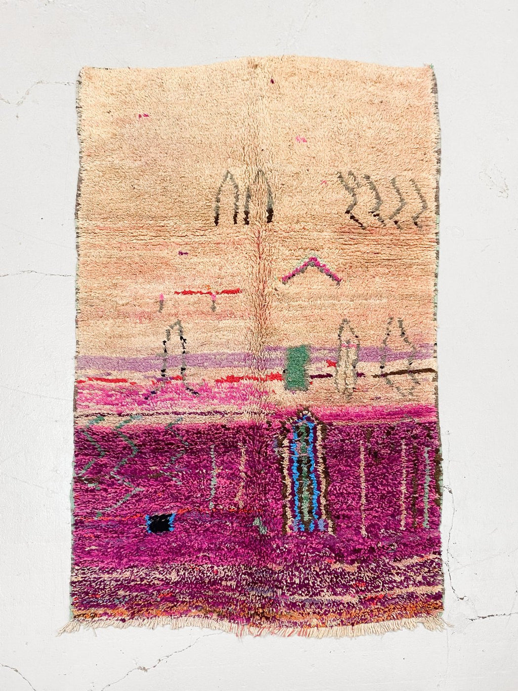 Berbertæppe Boujaad 2,51X1,48M