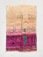 Berbertæppe Boujaad 2,51X1,48M