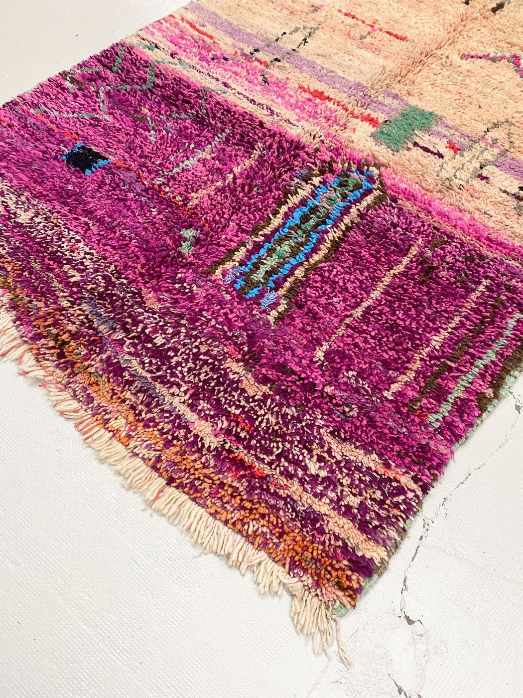 Berbertæppe Boujaad 2,51X1,48M