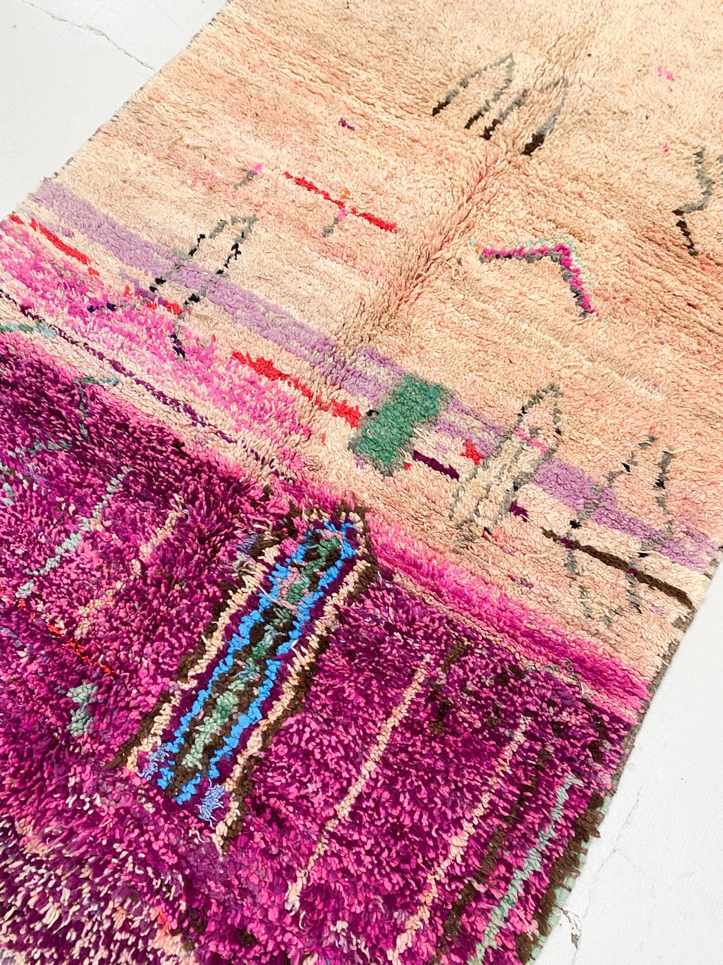 Berbertæppe Boujaad 2,51X1,48M