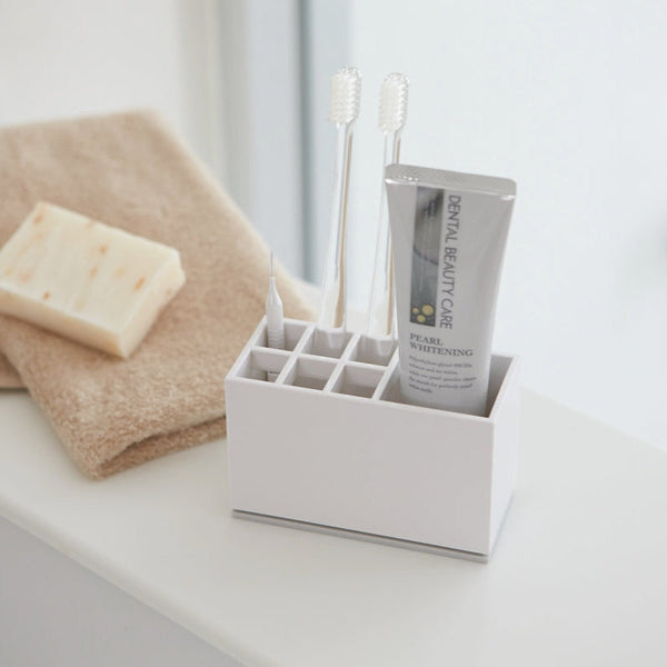 Support Brosse À Dents - Blanc