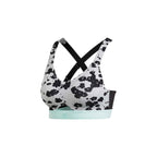Adidas - Brassière Stronger For It Iteration Adidas By Stella Mccartney - Beige Et Noir - Femme
