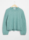 Es Isma Jumper - Turquoise