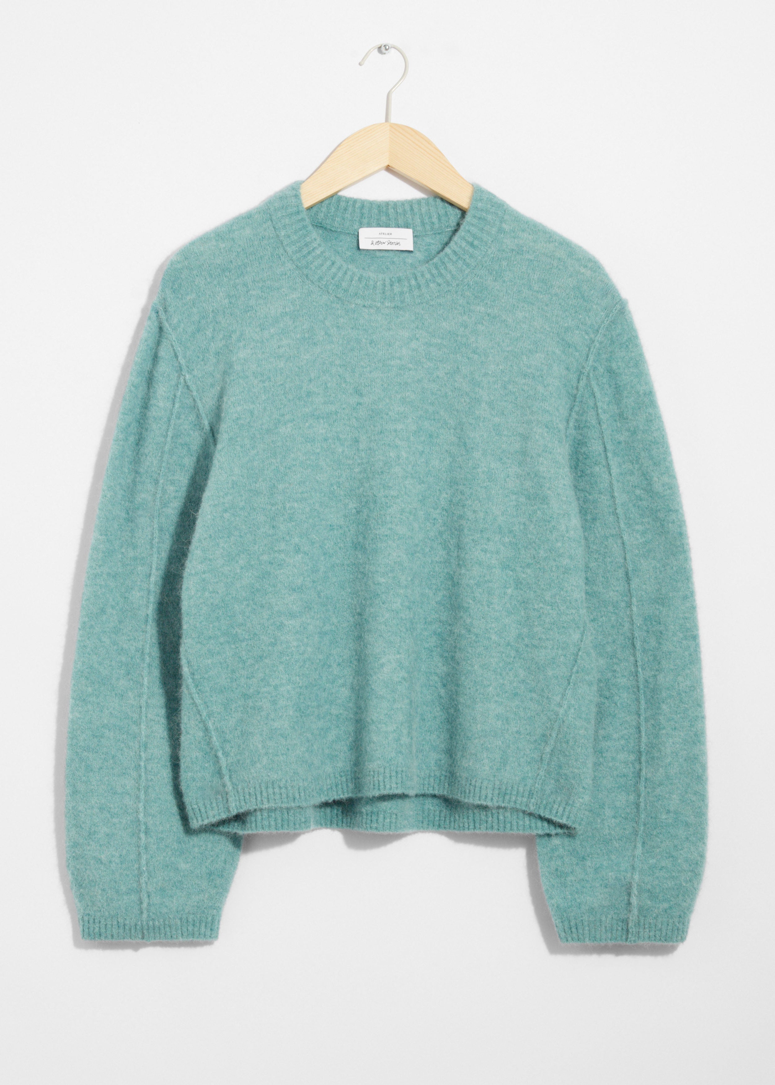 Es Isma Jumper - Turquoise