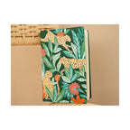 Carnet À Peindre - Notebook Peinture Au Numéro - Petit Pinceau - Leaping Leopards