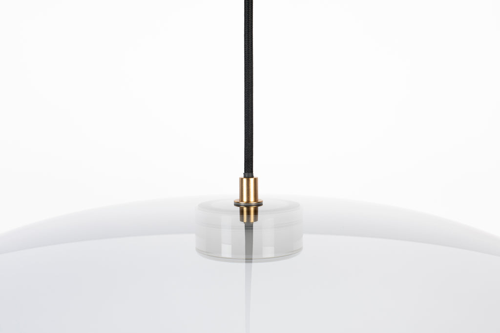 Float '50 - Pendant light - Glass - Gold