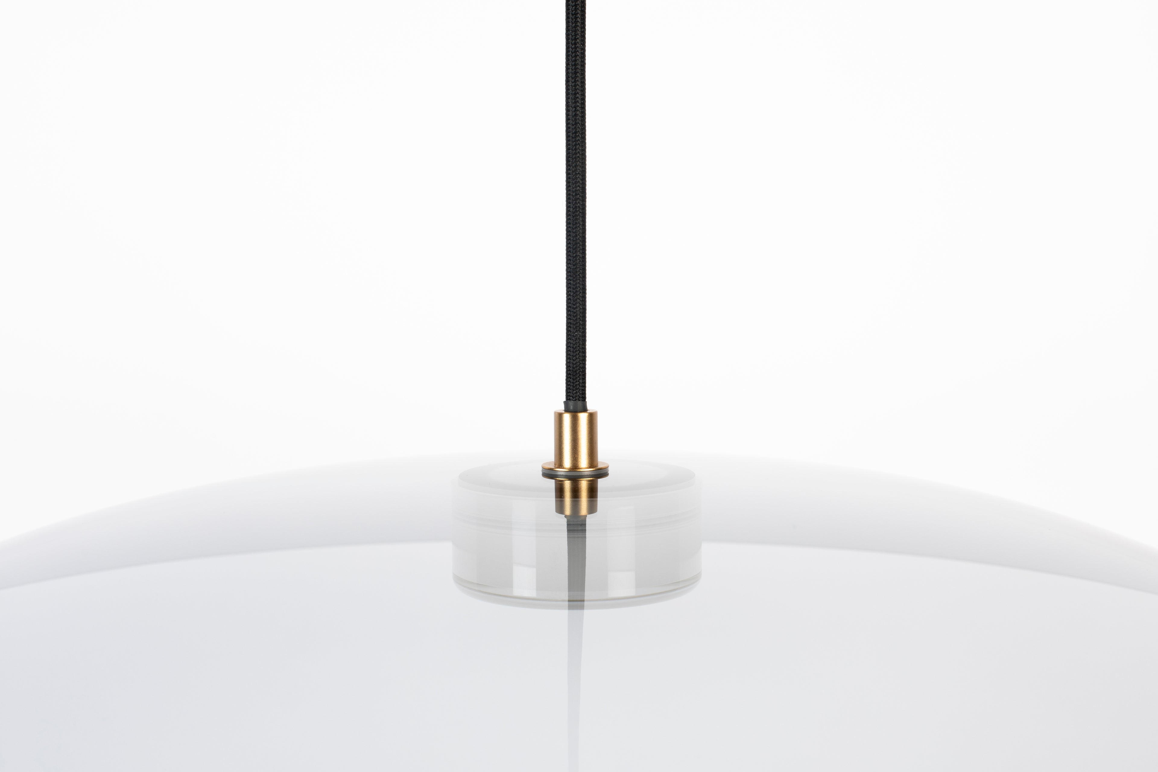 Float '50 - Pendant light - Glass - Gold