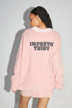 La Veste Cardigan Jackson Preppy Pink