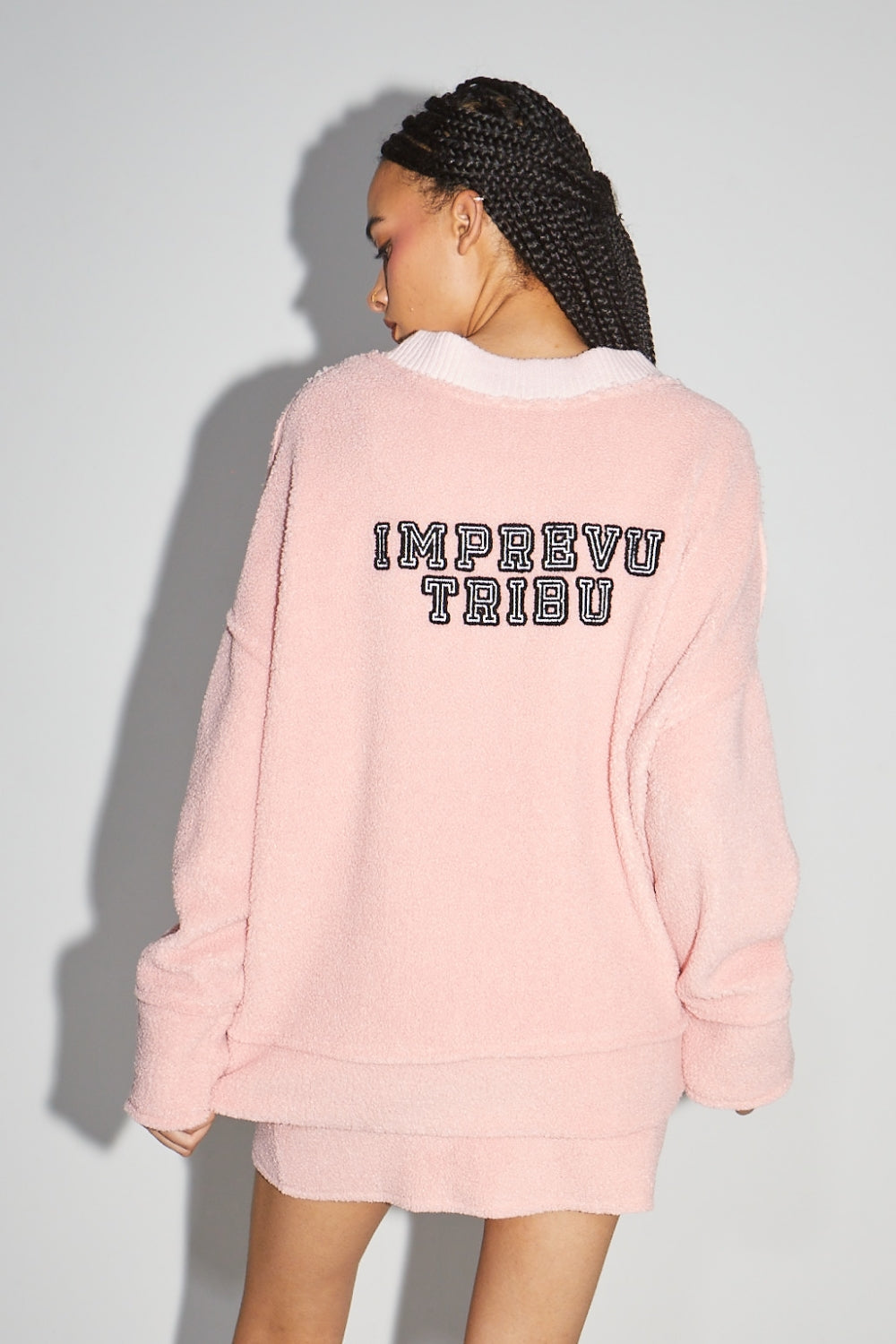 La Veste Cardigan Jackson Preppy Pink