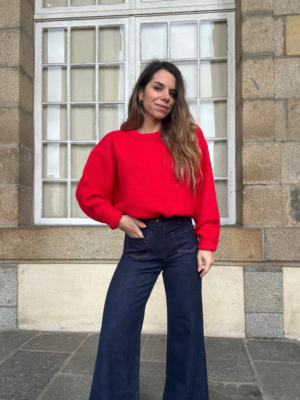 Jersey Louise rojo