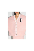 La Veste Cardigan Jackson Preppy Pink