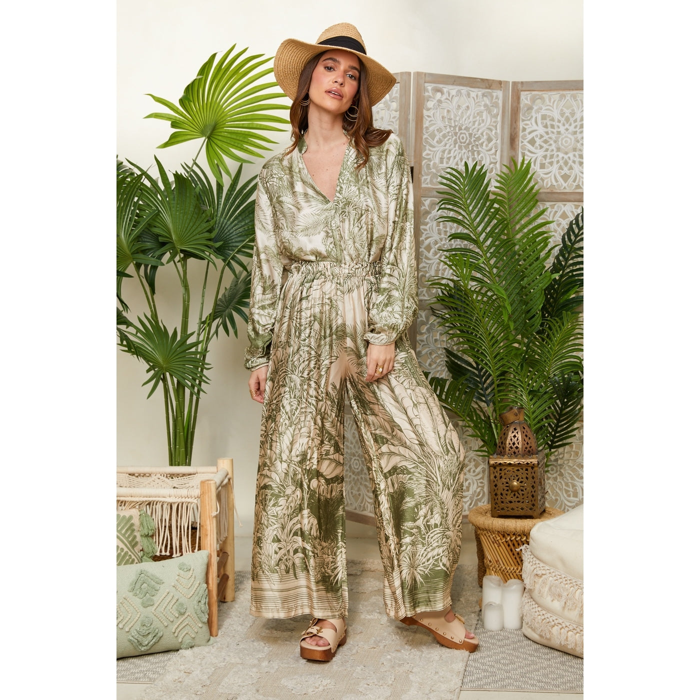 Pantalon - Kaki