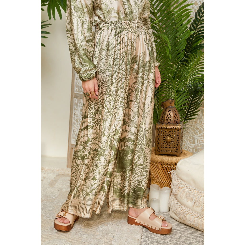 Pantalon - Kaki