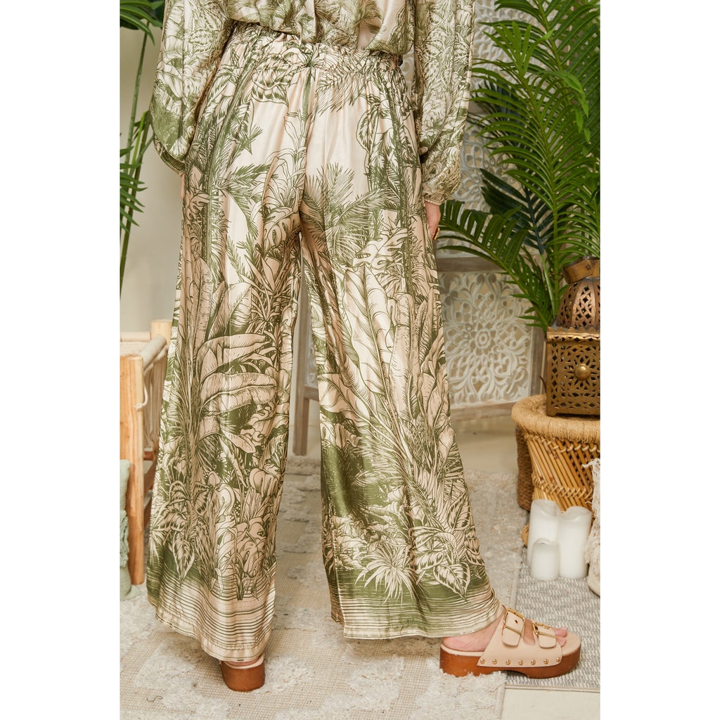 Pantalon - Kaki