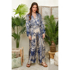 Pantalon - Marine
