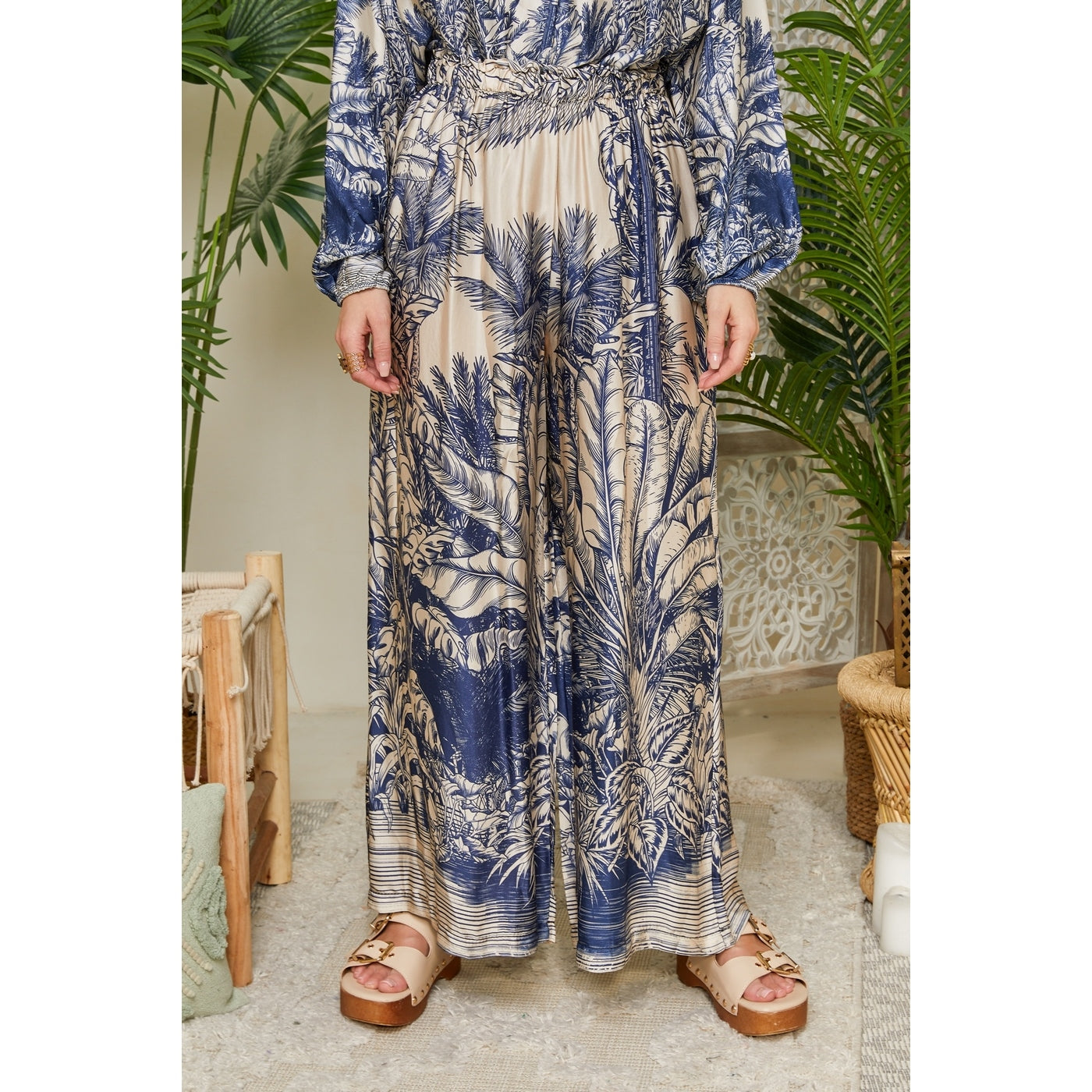 Pantalon - Marine