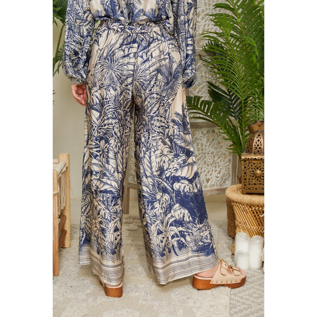 Pantalon - Marine