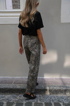Ballon Silia Jeans - Leopard