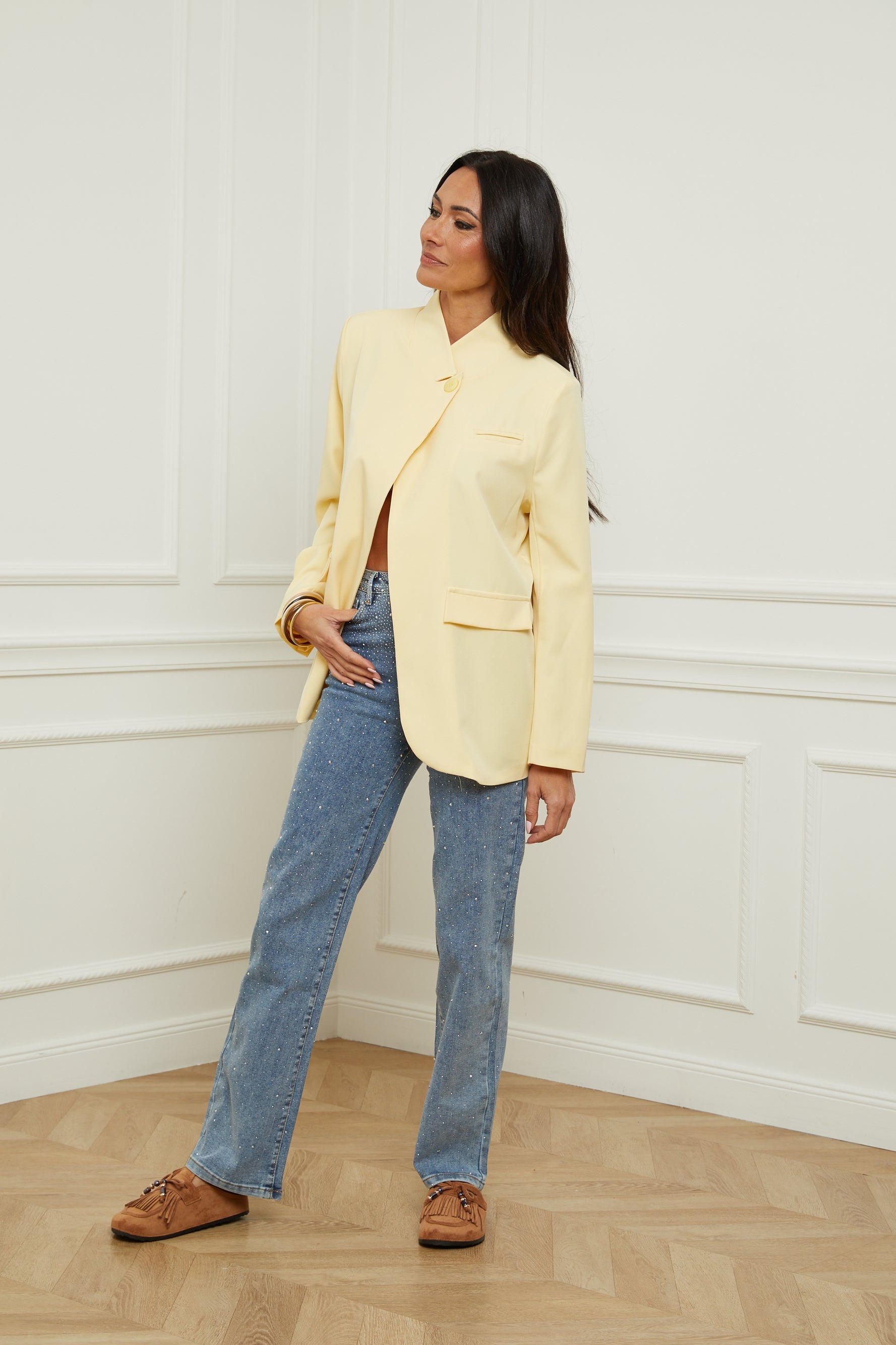 Chaqueta Claudia - Amarillo