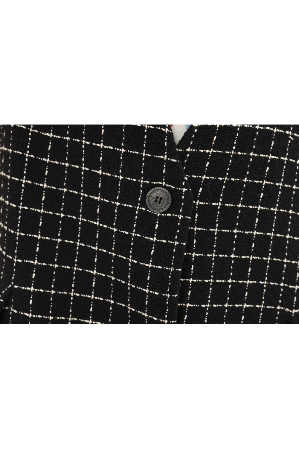 Cazadora bomber de tweed siroco negro de The Leonard