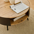 Eklo - 2-Level Coffee Table - Black