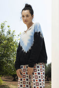 Sudadera The Paolo Tie And Dye Negro