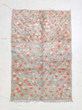 Tapis Berbère Marocain Boujaad 2,37X1,59M