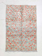 Tapis Berbère Marocain Boujaad 2,37X1,59M