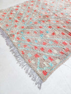 Tapis Berbère Marocain Boujaad 2,37X1,59M