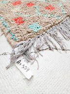 Tapis Berbère Marocain Boujaad 2,37X1,59M