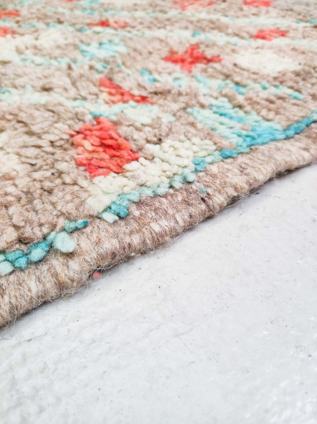 Tapis Berbère Marocain Boujaad 2,37X1,59M