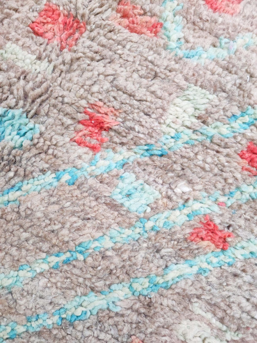 Tapis Berbère Marocain Boujaad 2,37X1,59M