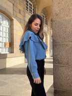 Blusa vaquera Agathe
