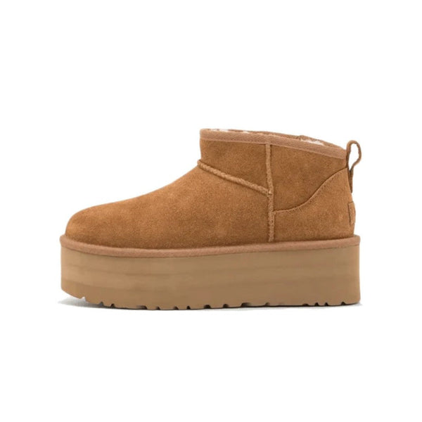 Ugg - Classic Ultra Mini Platform Chestnut - Marron