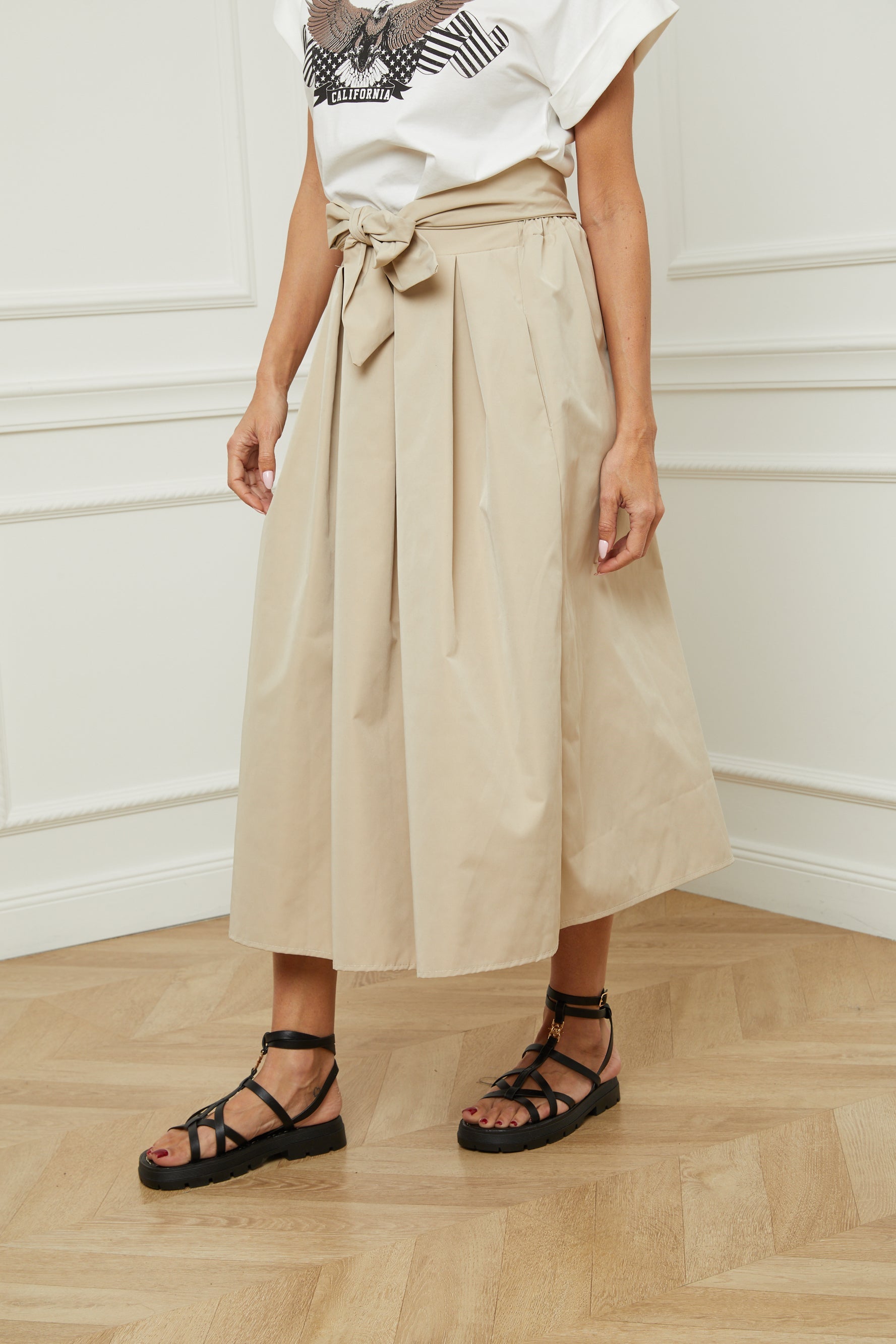 Falda Carrie - Beige