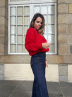 Pull Louise rouge