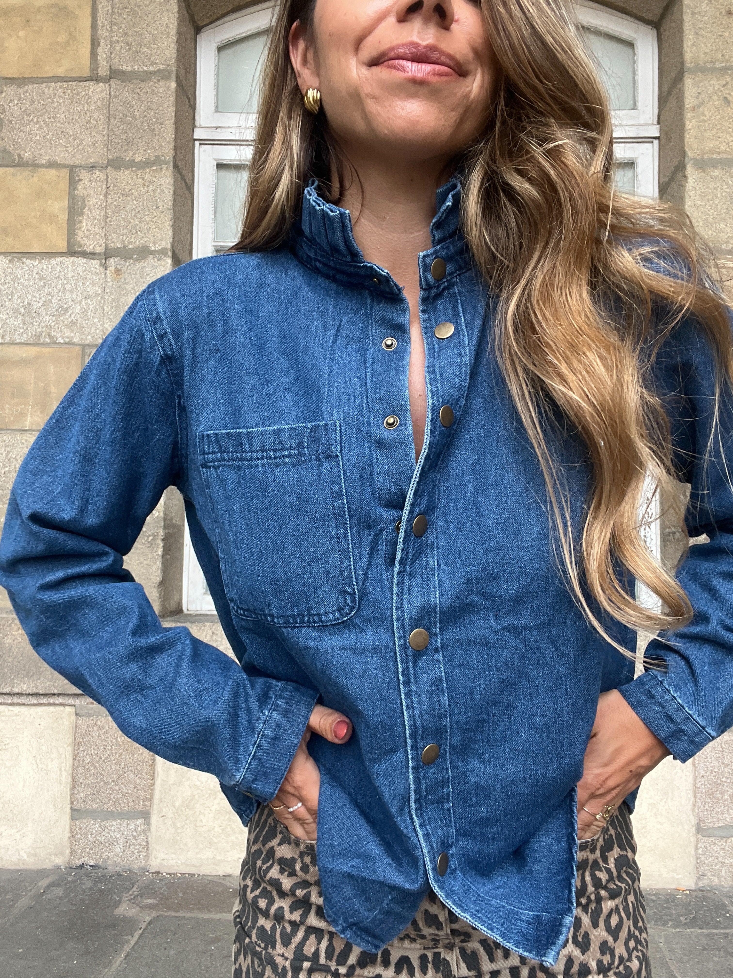 Alba Denim Shirt