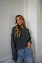 Pull Doux Leny - Gris