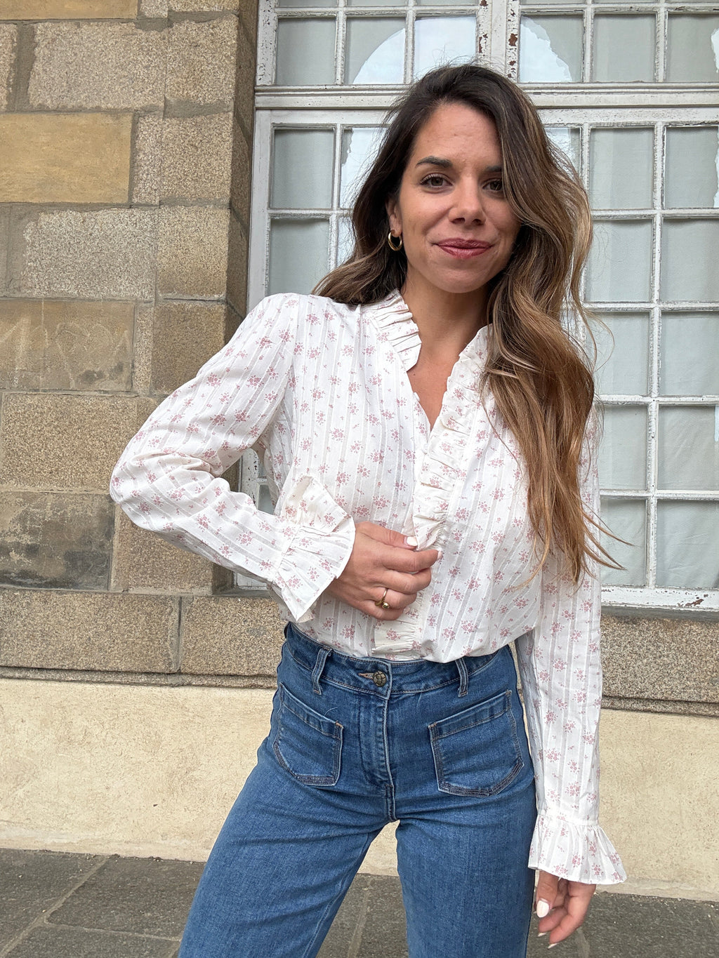 Janelle Floral Blouse