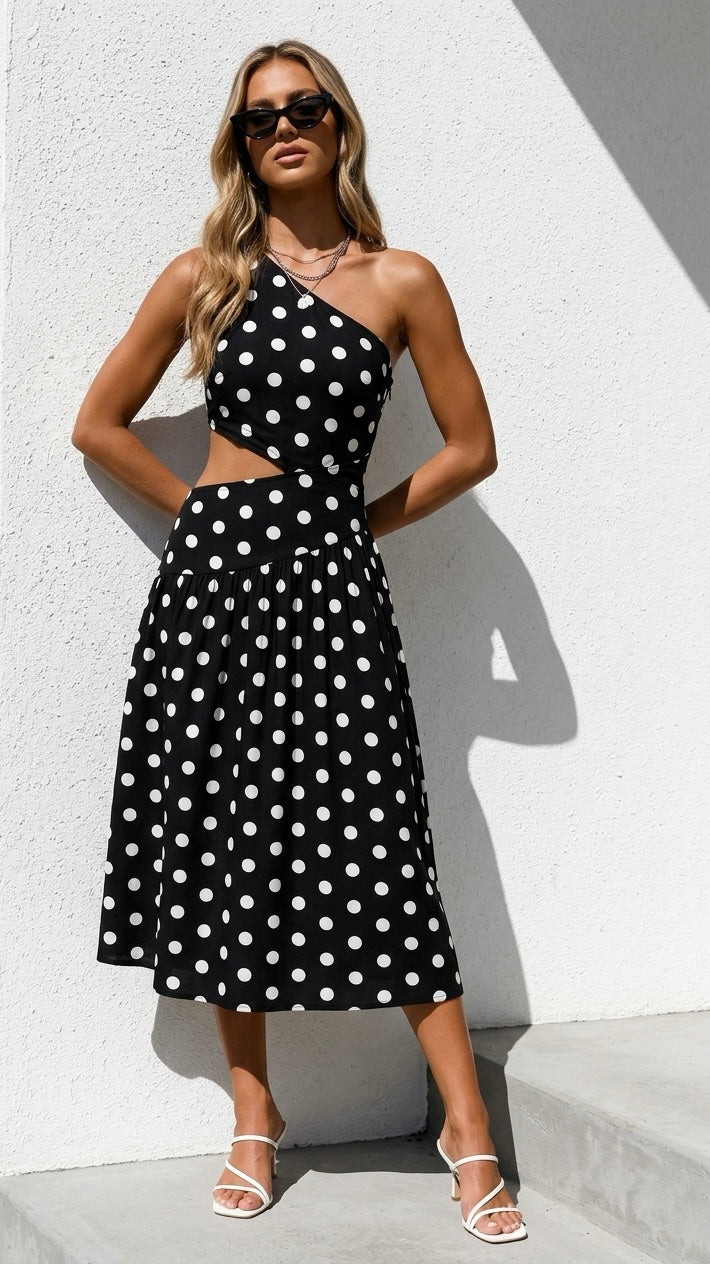 Vestido Gaia Negro