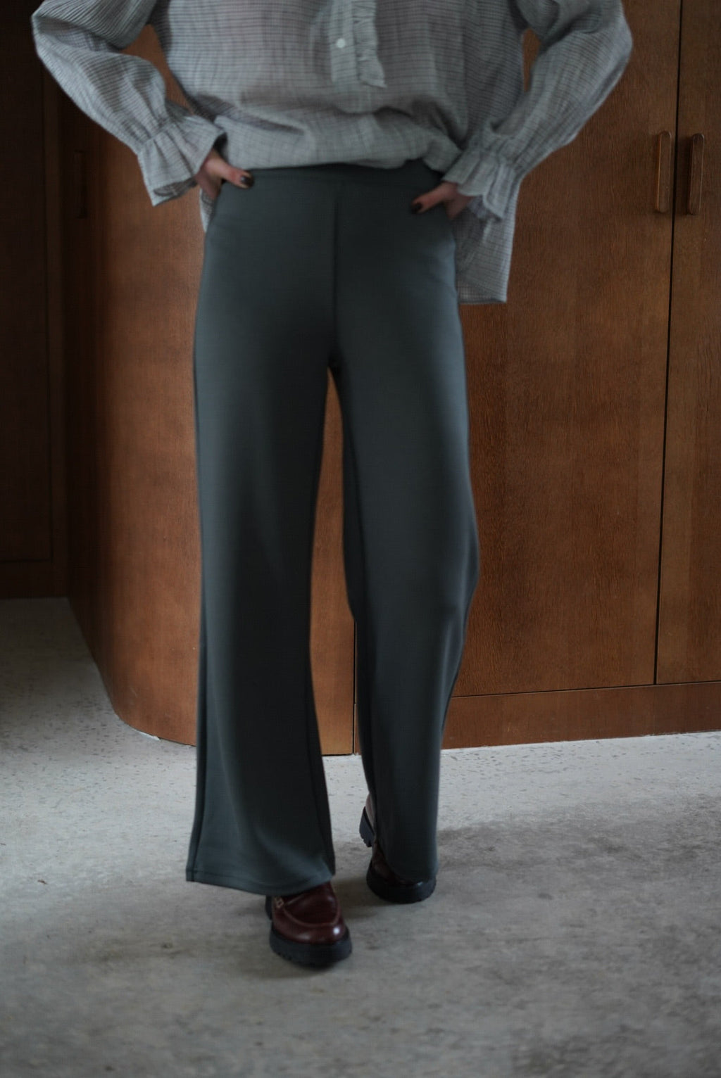 Pantalon Pablo Wide Kaki