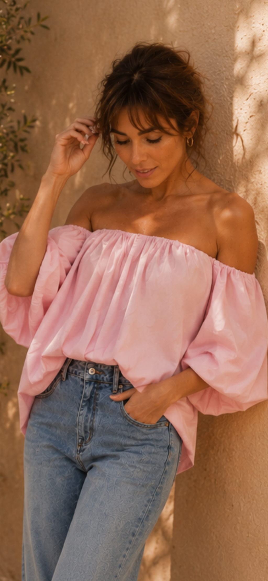 Top Carmen - Rose