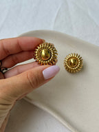 Pendientes Monet Vintage - Soles Dorados