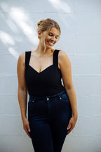 Joséphine Bodysuit - Black